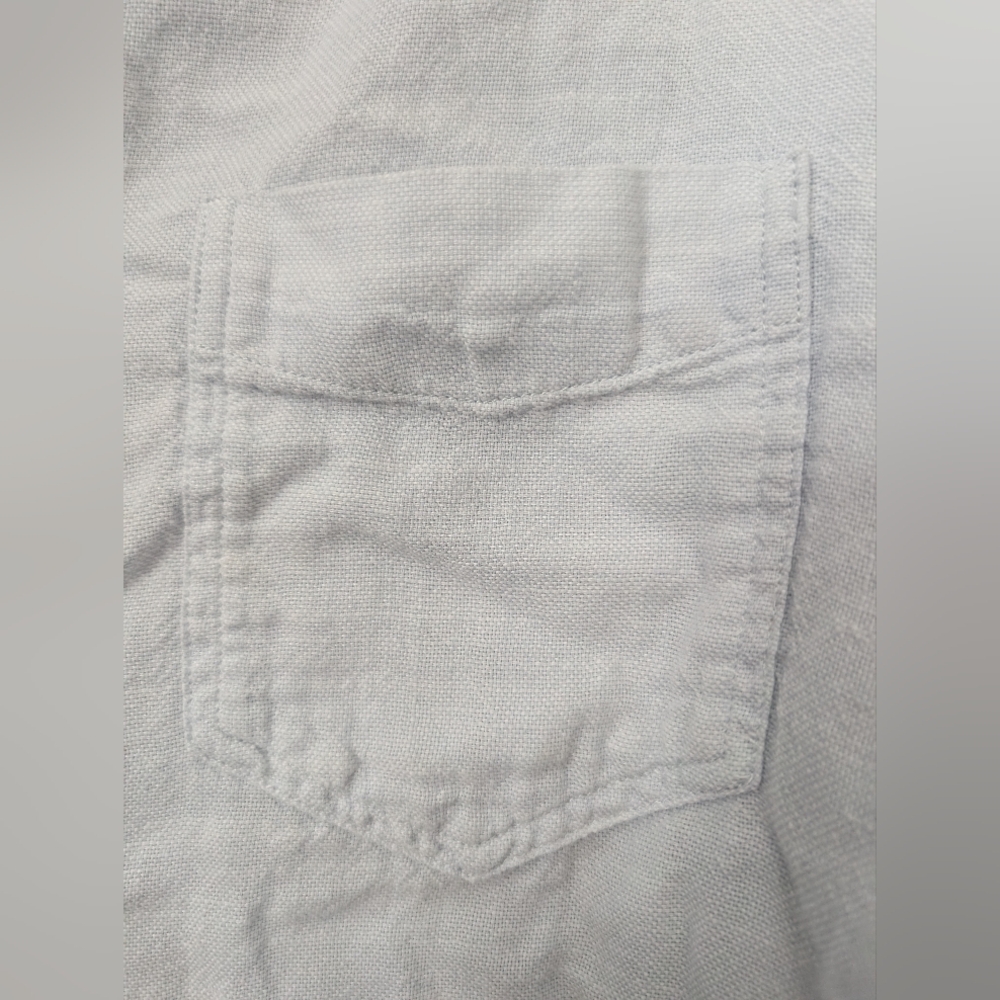 RAILS 100% Cotton Sussex Button Up Shirt Light Blue - Picture 7 of 13